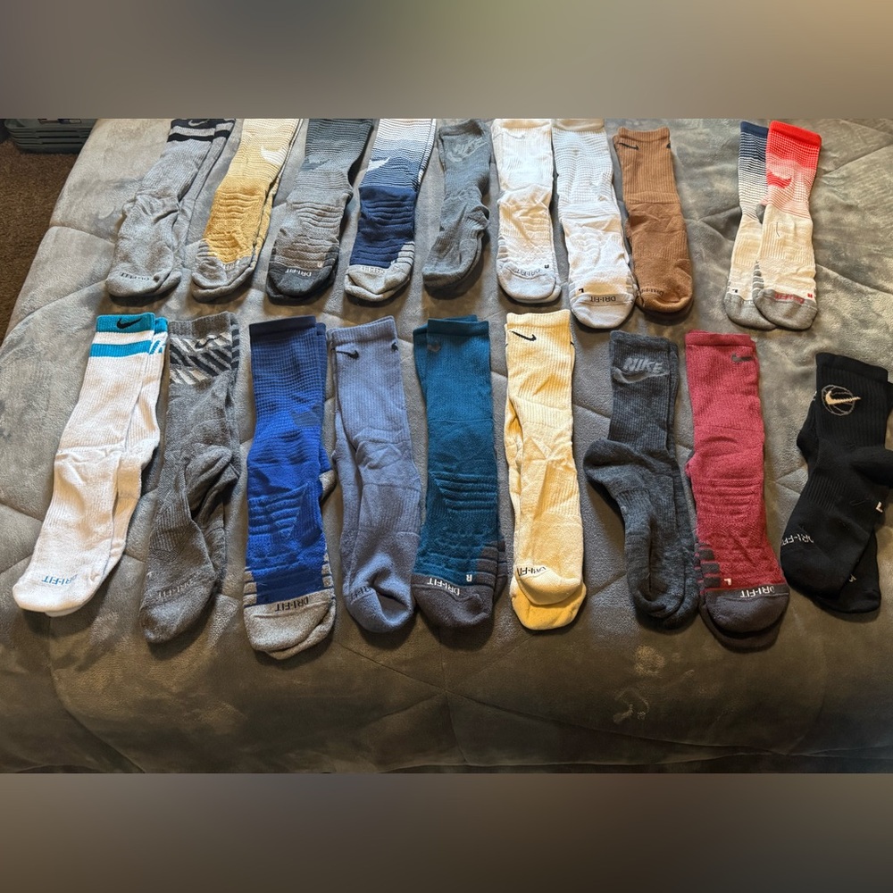 Nike Dri-Fit Crew Socks